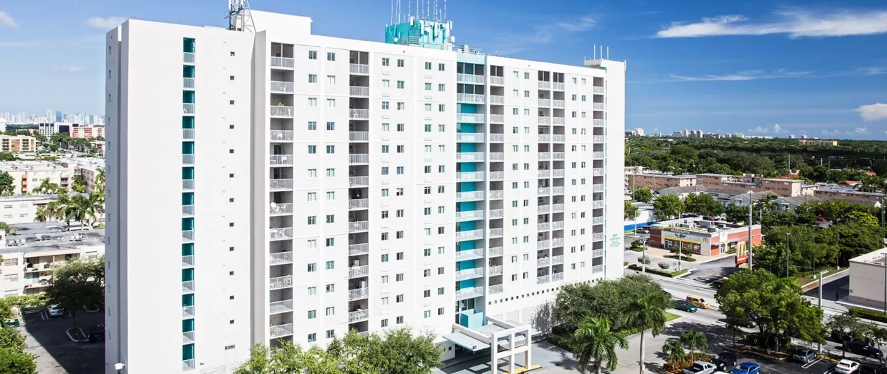 Residential Plaza at Blue Lagoon