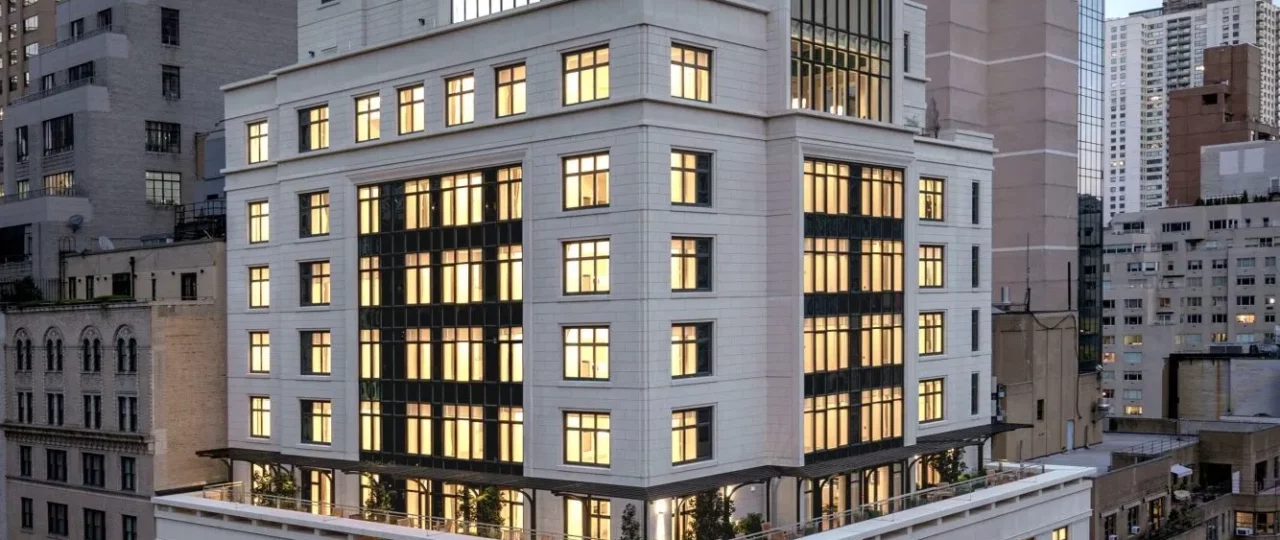 Sunrise at East 56th